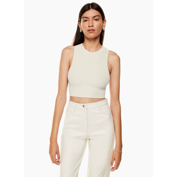 Aritzia Tops - Aritzia Sculpt Knit Tank